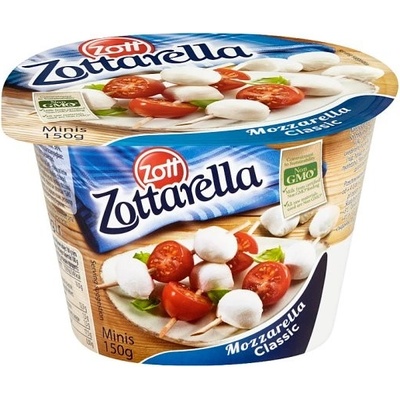 Zott Zottarella Minis mozzarella classic 150g