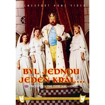 BYL JEDNOU JEDEN KRAL DVD