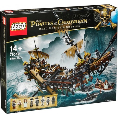 LEGO® Piráti z Karibiku 71042 Silent Mary