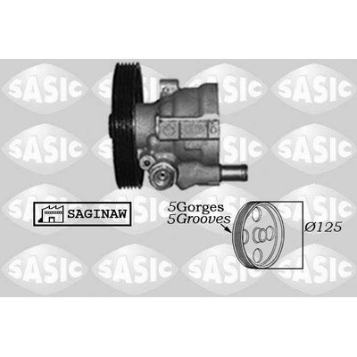 Hydraulické čerpadlo, riadenie SASIC 7074002 7074002