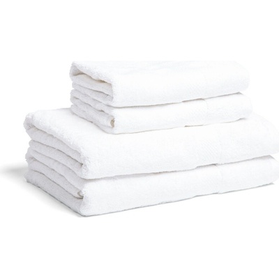 Lord Nelson ručník pro hosty Fairtrade Towel 30 30 x 50 cm bílá