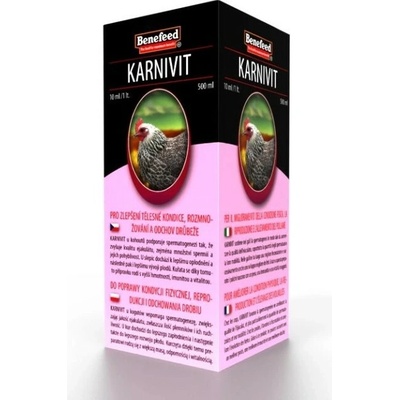 Aquamid Karnivit drůbež 500 ml – Hledejceny.cz