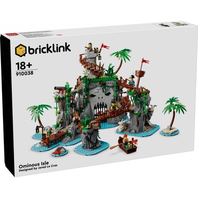 LEGO® Bricklink 910038 Zlověstný ostrov