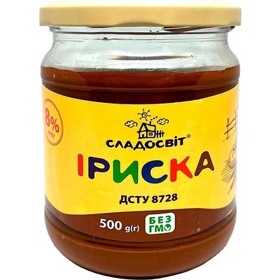 SladosvitVařené kondenzované mléko Iriska 8% 500 g
