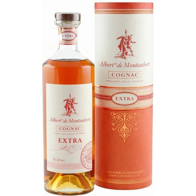 Albert de Montaubert Extra 18y 40% 0,7 l (tuba)