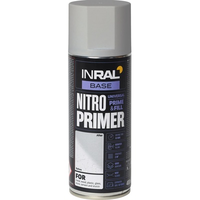 TEGRA INRAL základný náter a plnič v spreji 400 ml sivá