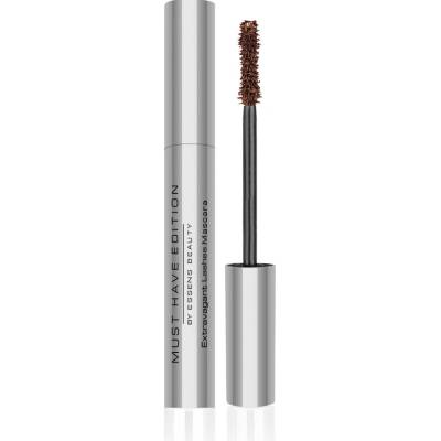 Essens Prodlužující řasenka Mocha Brown 9 ml