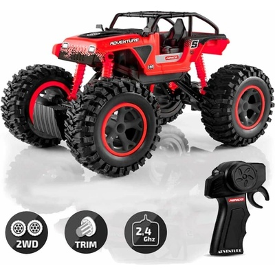 Ninco NINCORACERS Adventure 2.4GHz RTR 1:16
