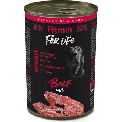 Fitmin Dog For Life hovädzia 6 x 400 g