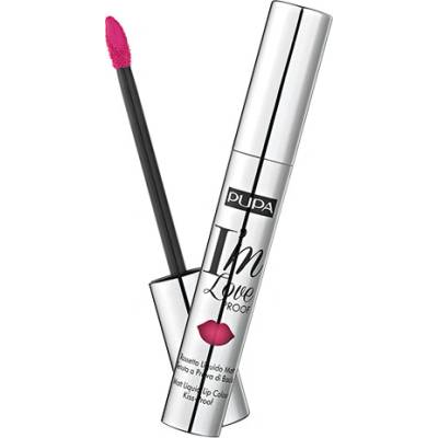Pupa I’m Loveproof matný tekutý rúž 007 Bright Fuchsia 2,7 ml