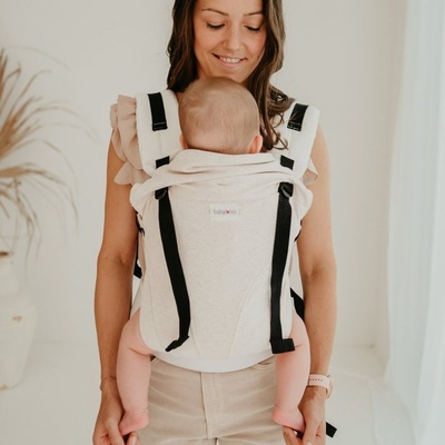 Babylonia nosítko Tricot Click almond melange – Hledejceny.cz