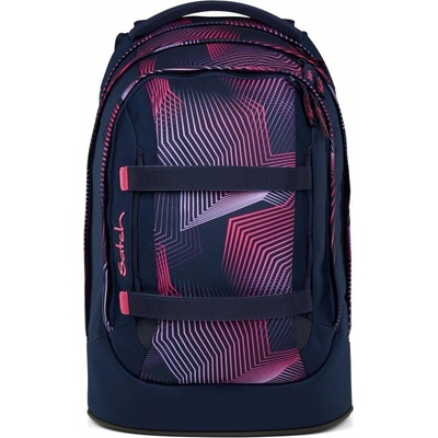 Školní batoh Satch Pack School Backpack - Seismic Pink