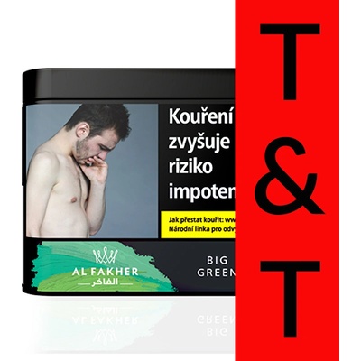 Al Fakher Big Green 200 g – Hledejceny.cz