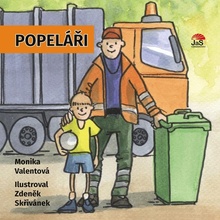 Popeláři - leporelo - Zdeněk Skřivánek