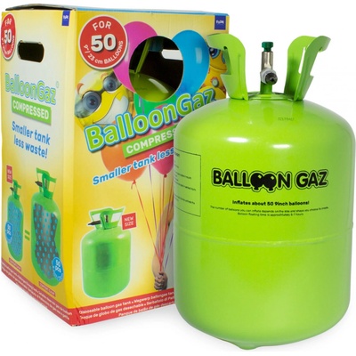 Helium na 50 balónků