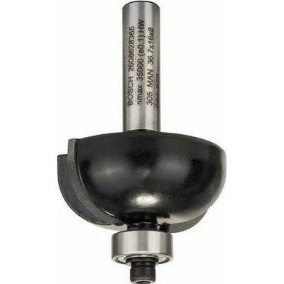Bosch Accessories 2608628365 dlabací fréza tvrdokov Délka 58 mm Vnější Ø 36.7 mm Ø hřídele 8 mm