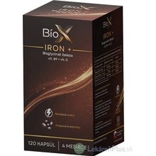 BioX IRON + 120 kapsúl