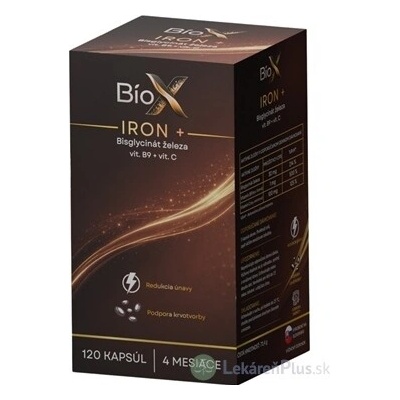 BioX IRON + 120 kapsúl