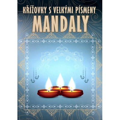 Křížovky s velkými písmeny Mandaly – Hledejceny.cz