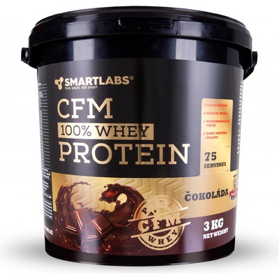 SmartLabs CFM 100 Whey Protein 3000 g