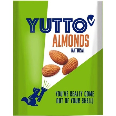 YUTTO Mandle natural 200 g
