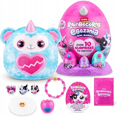 Sada ZURU Rainbocorns Eggzania Mini Mania opička – Hledejceny.cz