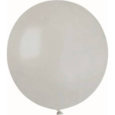 GODAN Balónek latexový 48 cm Pastelový šedý