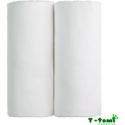 T-Tomi Tetra Osušky Exclusive 100x90 Cm 2 Ks WHITE + MUSTARD