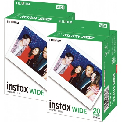 Fujifilm Instax Wide film 2x20ks