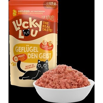 Lucky Lou Lifestage Adult s hydinovým mäsom 125 g