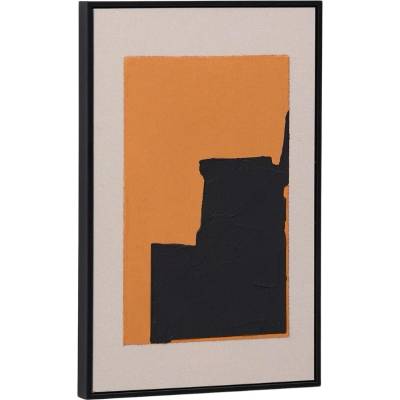 Kave Home Abstraktní obraz Zernu 65 x 42 cm