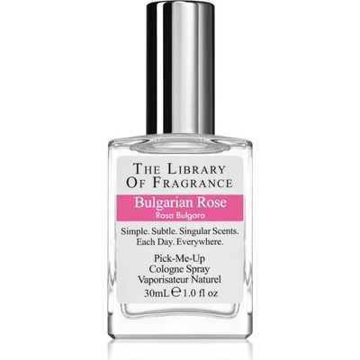 The Library of Fragrance Bulgarian Rose kolínska voda dámska 30 ml