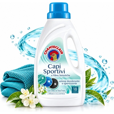 Chanteclair Capi Sportivi tekutý prací prostředek 900 ml 18 PD