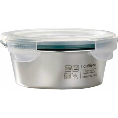 žiadna značka CUITISAN - SIMPLE - Oceľová nádoba - 300 ml