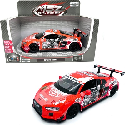 Sparkys Kovový model 1:24 Audi R8 LMS se světlem a zvukem
