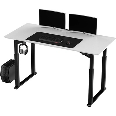 Ultradesk UPLIFT bílá-černá