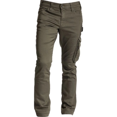 Rica Lewis Workwear pracovné nohavice JOBC WORKER tmavo zelená