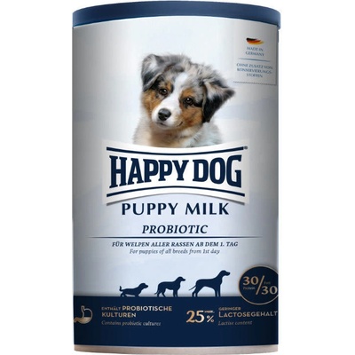Happy Dog Super Premium mlieko pre šteňatá Probio 500 g