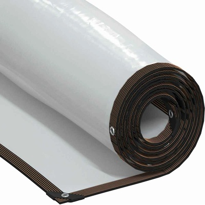 zahrada-XL Čirá plachta s oky 5 x 12 m polyethylen 4018528