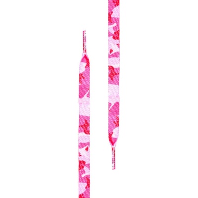 Tubelaces Special Flat pink camo