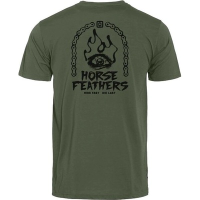 Horsefeathers RECKLESS TECH zelená