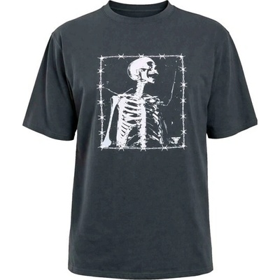 Fallen Barbed Bones Tee Iron White