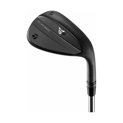 TaylorMade Milled Grind 5 Charcoal Black wedge pravé 52° (bounce 9) ocel – Hledejceny.cz