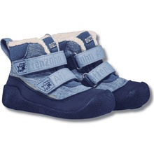Affenzahn dětské barefoot boty Prewalker Midboot Vegan Snuggy Elephant