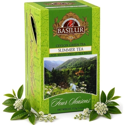 Basilur Four Seasons Summer Tea 25 x 1,5 g