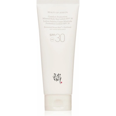 Beauty of Joseon Comfort Protection Mineral Body Sun Lotion výživné telové mlieko SPF 30 150 ml