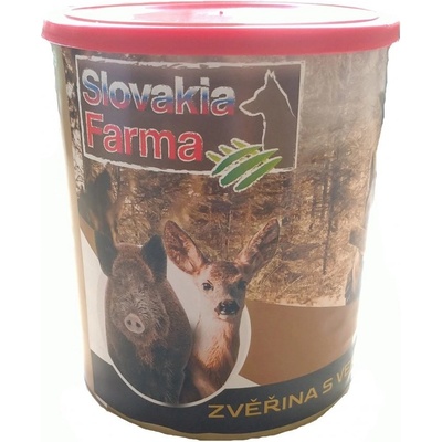 Slovakia Farma Massaro Adult Zvěřina s vepřovým 800 g