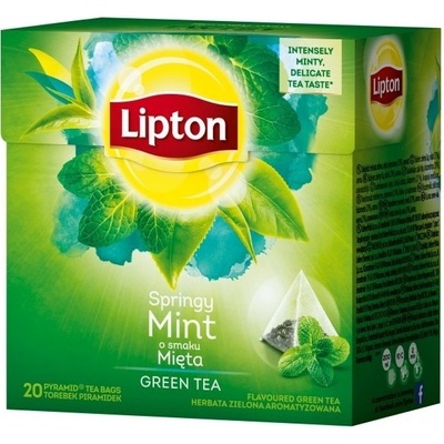 Lipton green intensive mint 32 g