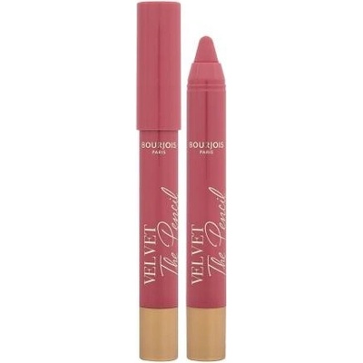 Bourjois Paris Velvet The Pencil rúž 02 Amou-Rose 1,8 g