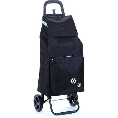 Lorenbag - Laurent HLS-C8 Nákupní taška na kolečkách s termokapsou černá – Hledejceny.cz